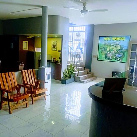Hotel Acuario Catemaco Dış mekan fotoğraf