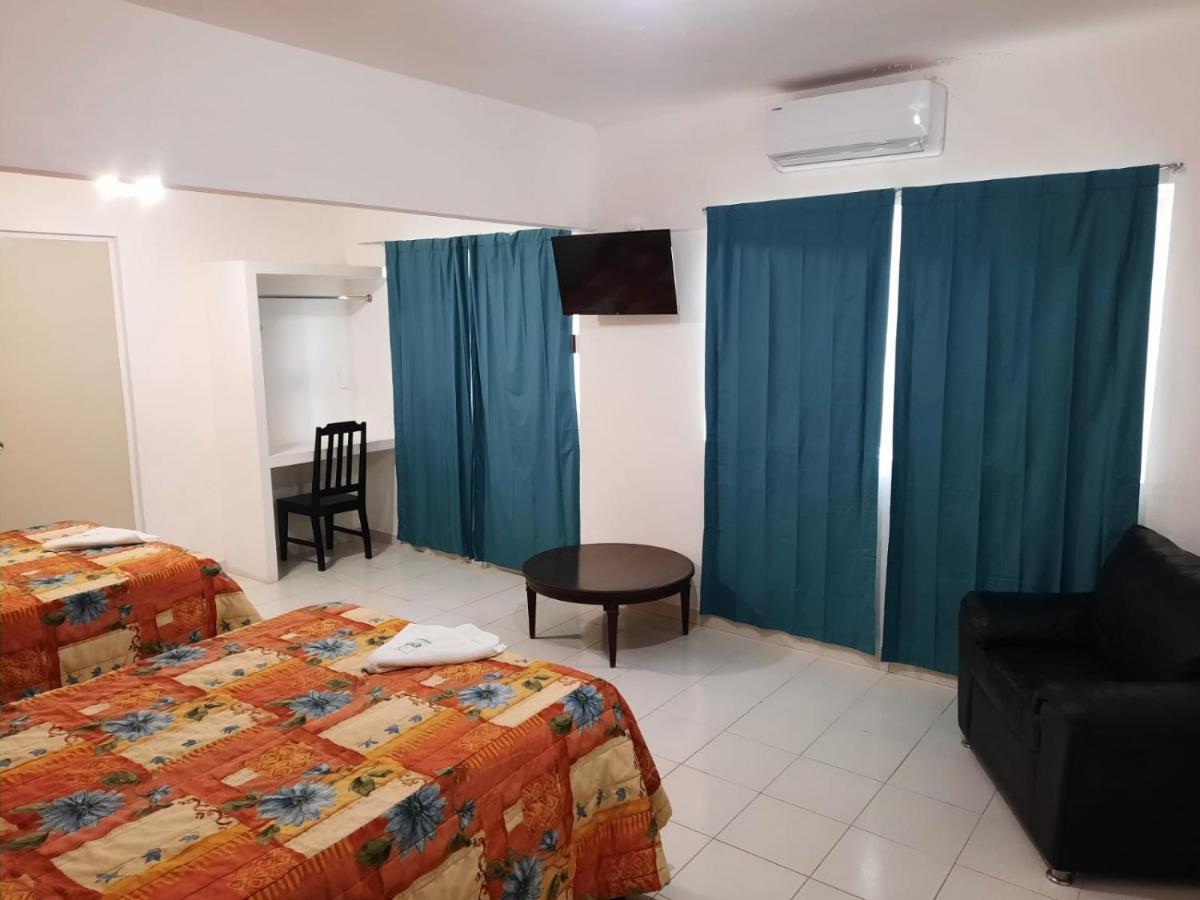 Hotel Acuario Catemaco Dış mekan fotoğraf