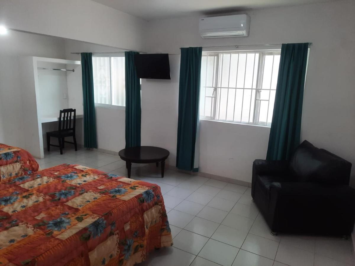 Hotel Acuario Catemaco Dış mekan fotoğraf