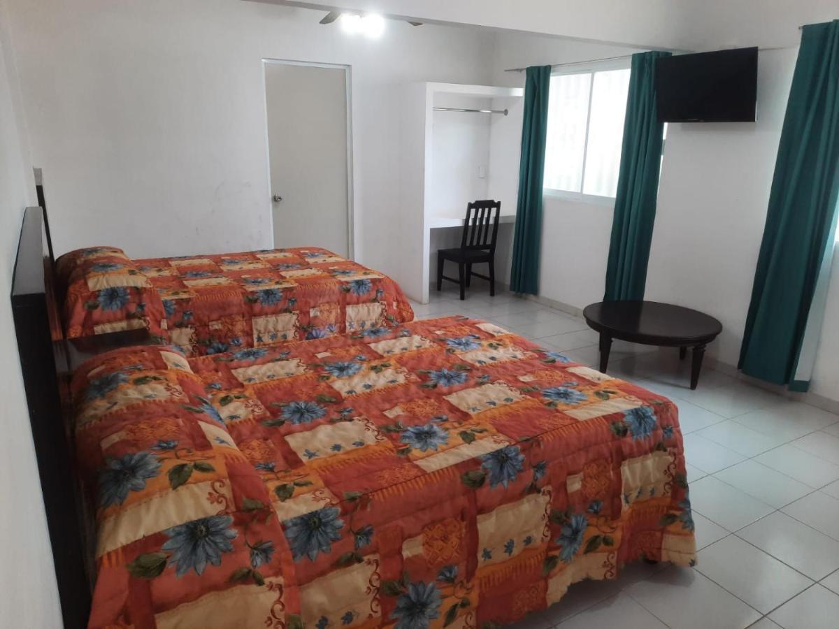 Hotel Acuario Catemaco Dış mekan fotoğraf