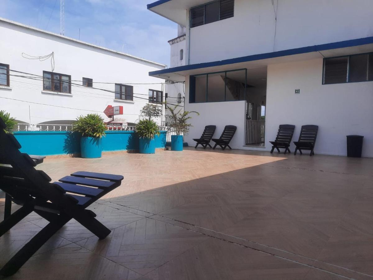 Hotel Acuario Catemaco Dış mekan fotoğraf