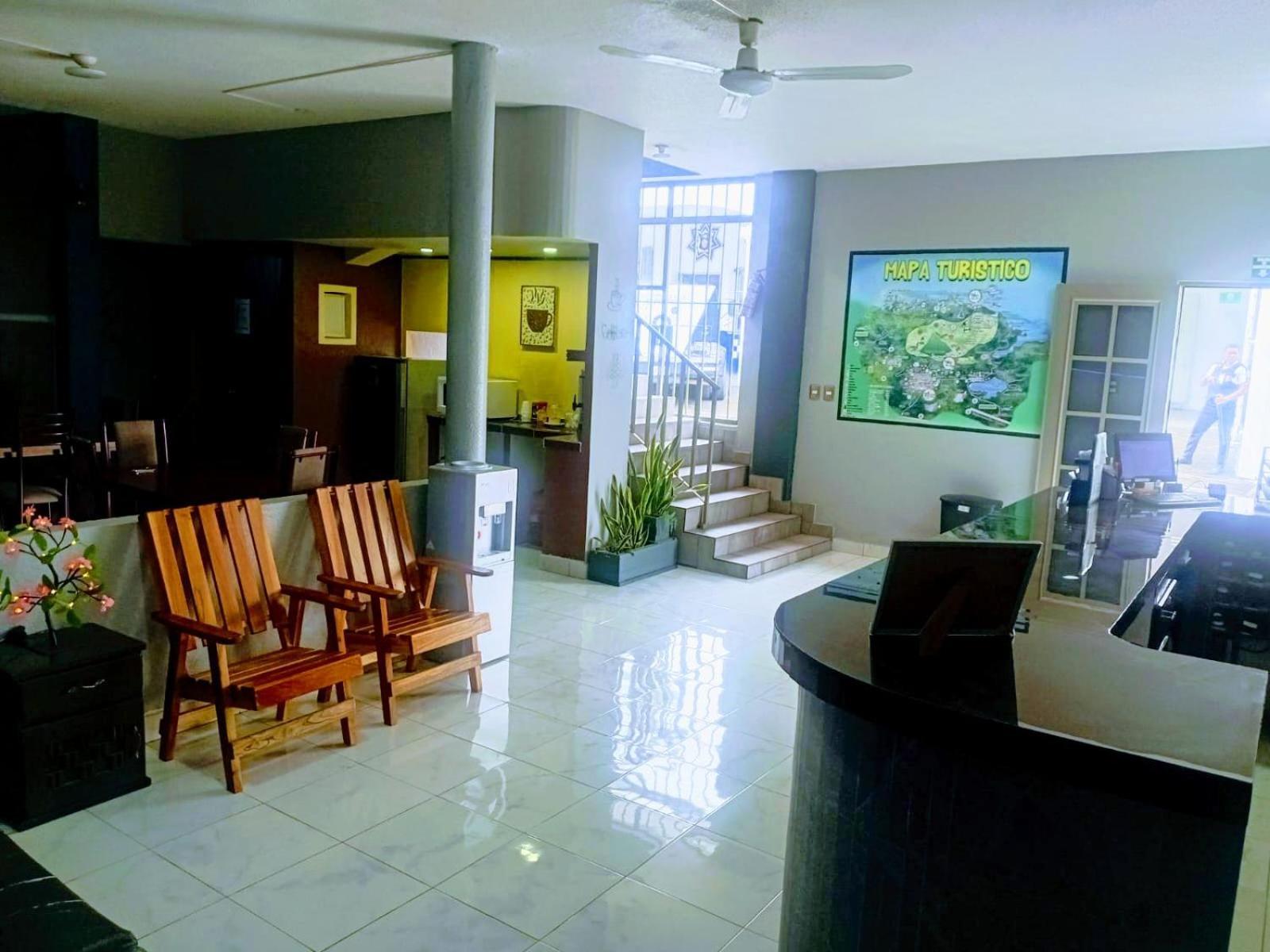 Hotel Acuario Catemaco Dış mekan fotoğraf