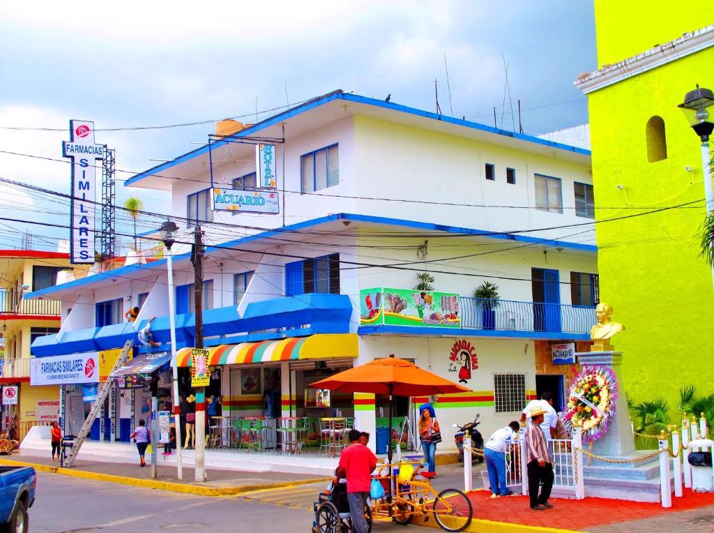 Hotel Acuario Catemaco Dış mekan fotoğraf