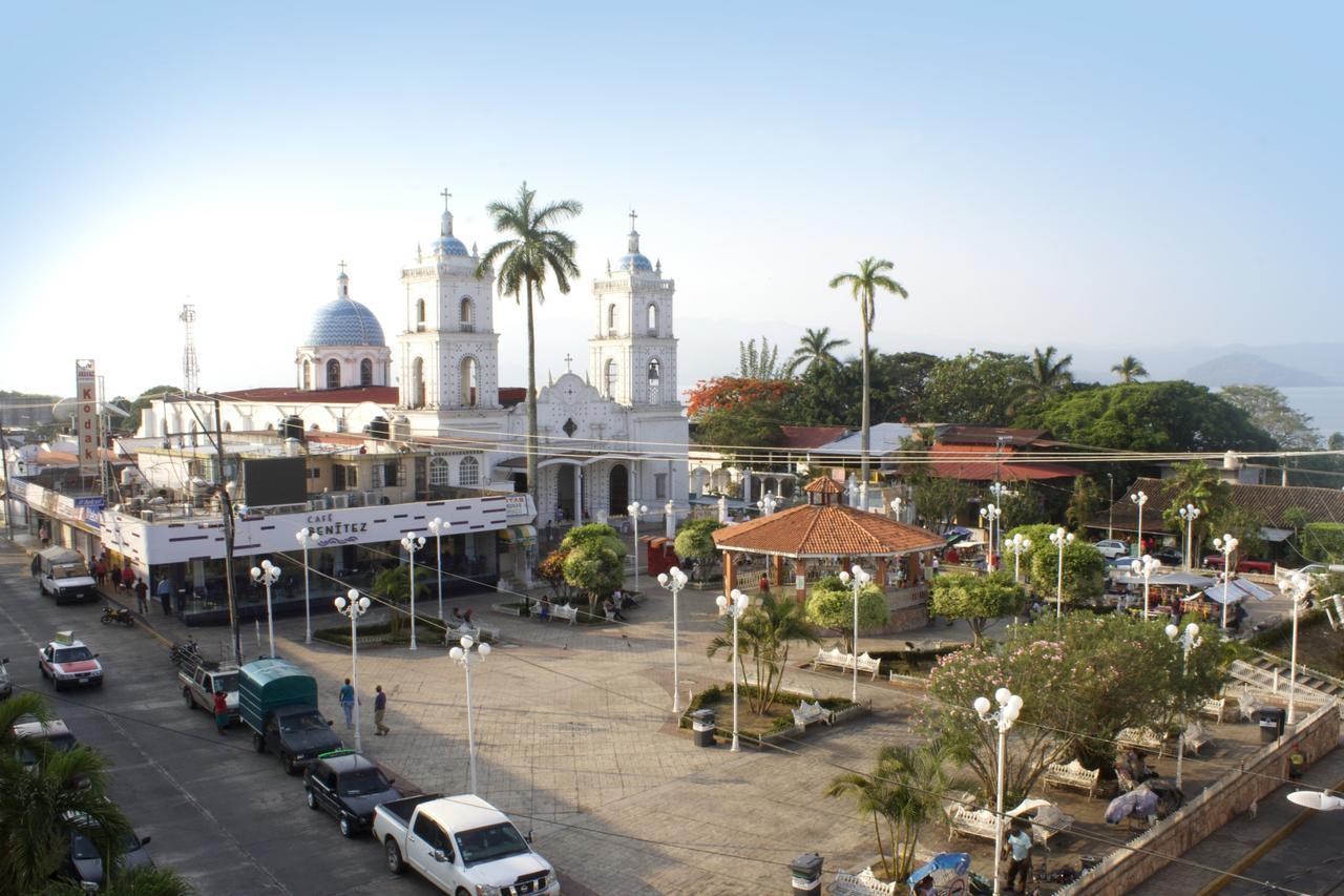 Hotel Acuario Catemaco Dış mekan fotoğraf