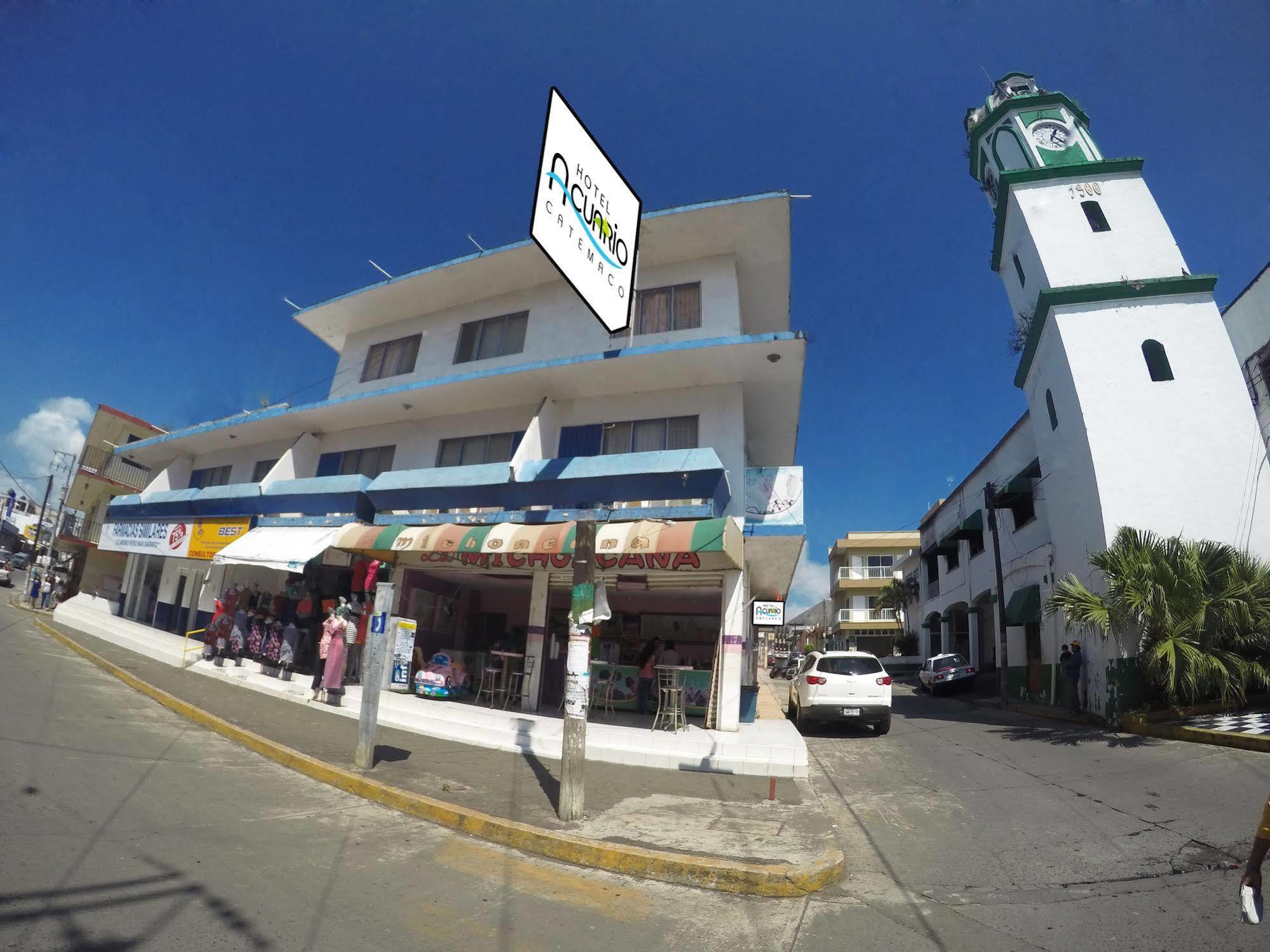Hotel Acuario Catemaco Dış mekan fotoğraf